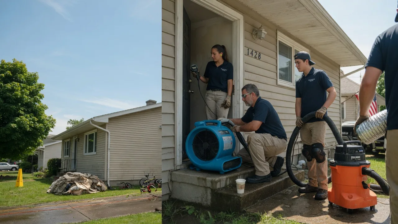 Water Damage Restoration in Farwell, MI near me